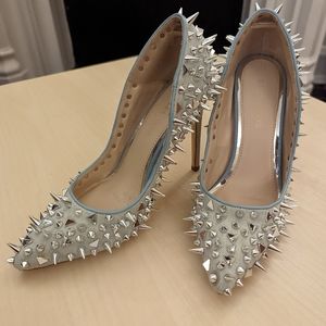 Azalea Wang Spiked Stiletto